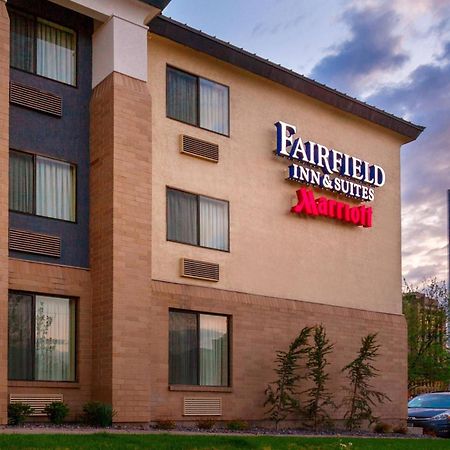 Fairfield Inn & Suites By Marriott Salt Lake City Downtown Exterior foto