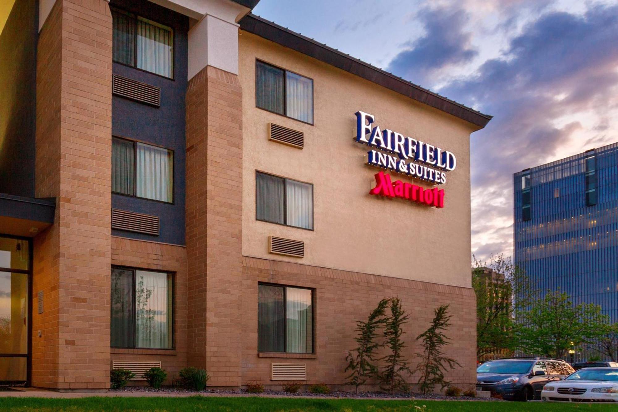 Fairfield Inn & Suites By Marriott Salt Lake City Downtown Exterior foto