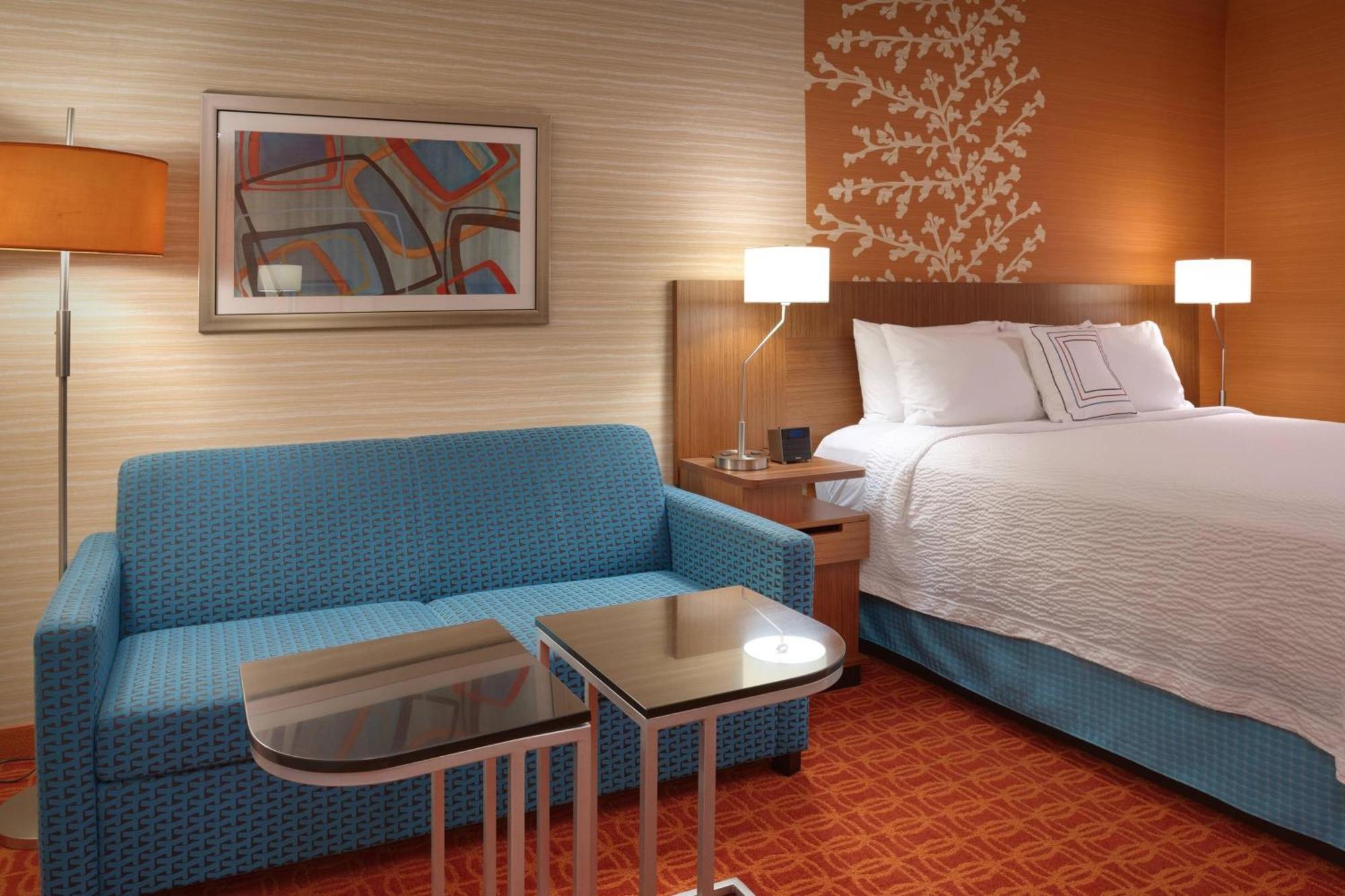 Fairfield Inn & Suites By Marriott Salt Lake City Downtown Exterior foto