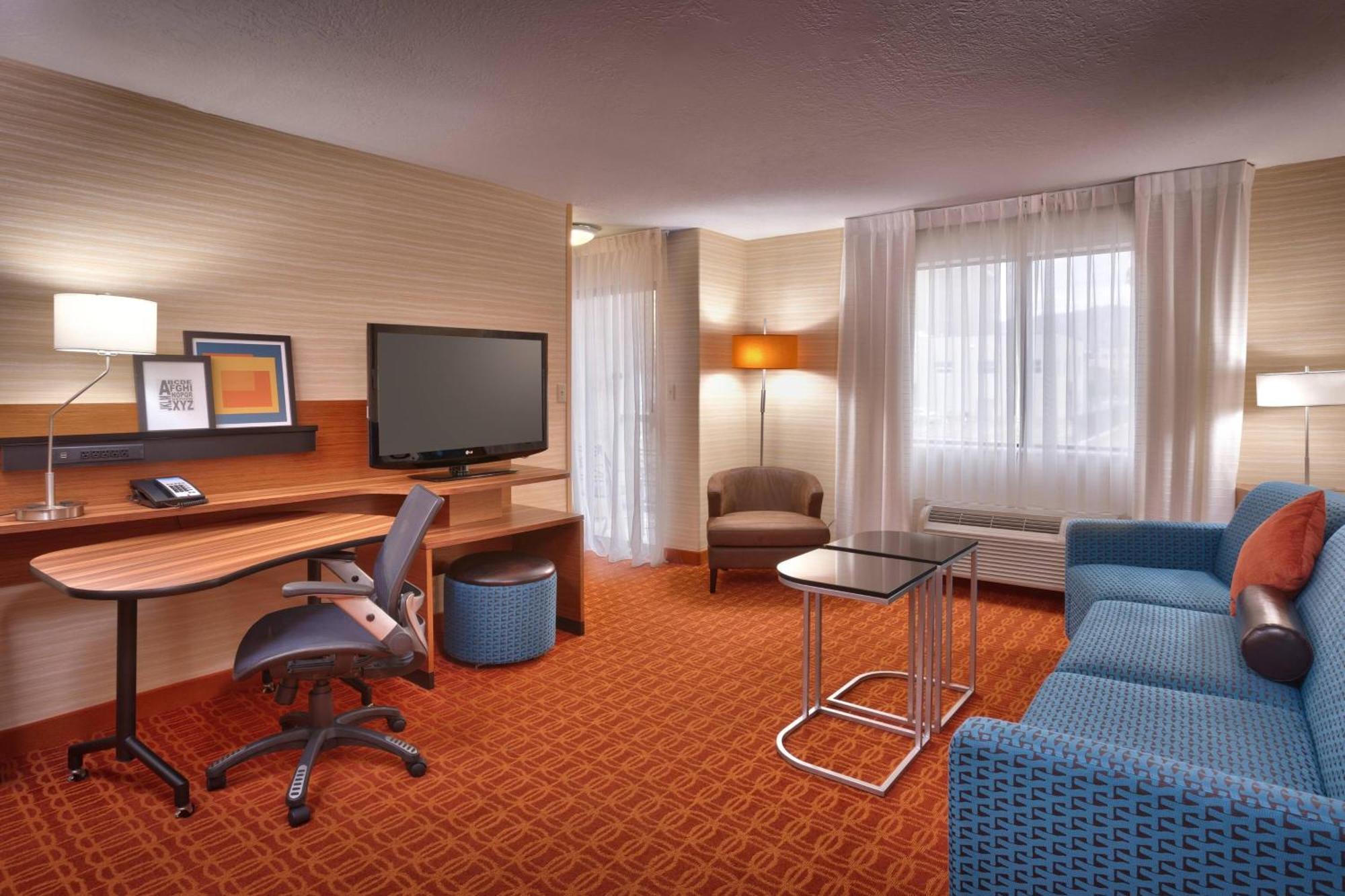 Fairfield Inn & Suites By Marriott Salt Lake City Downtown Exterior foto
