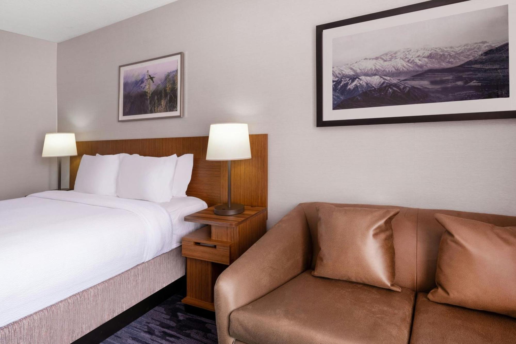 Fairfield Inn & Suites By Marriott Salt Lake City Downtown Exterior foto