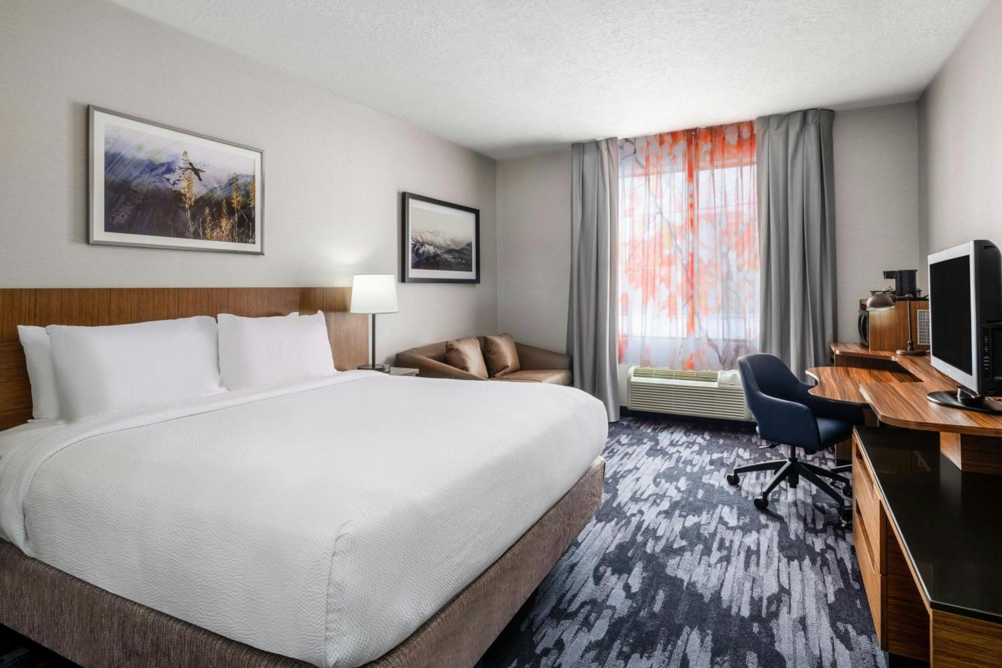 Fairfield Inn & Suites By Marriott Salt Lake City Downtown Exterior foto