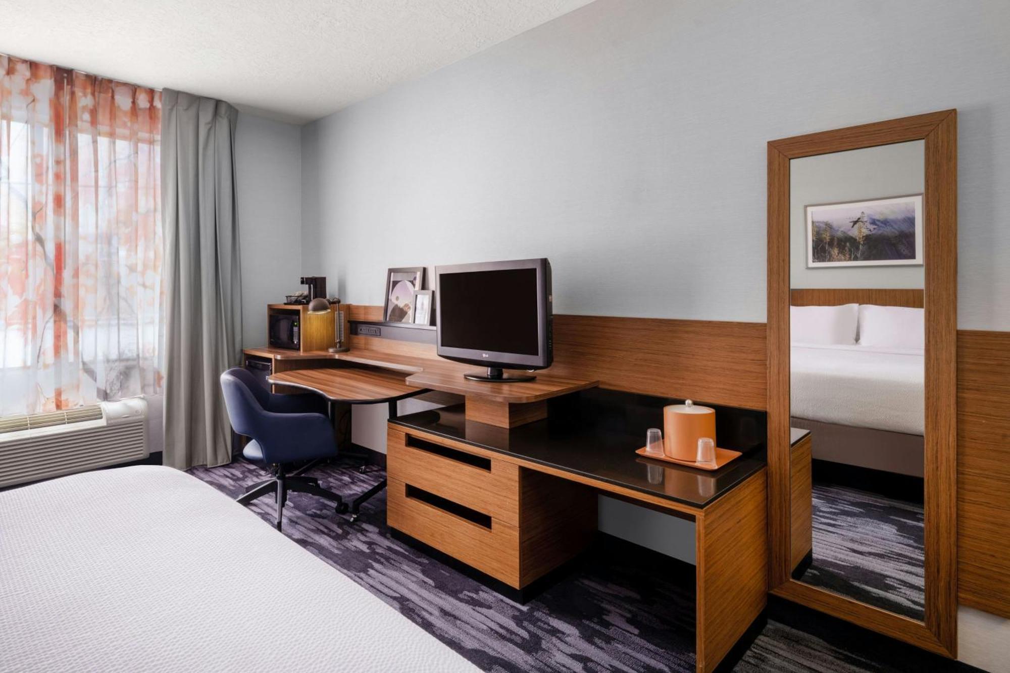 Fairfield Inn & Suites By Marriott Salt Lake City Downtown Exterior foto